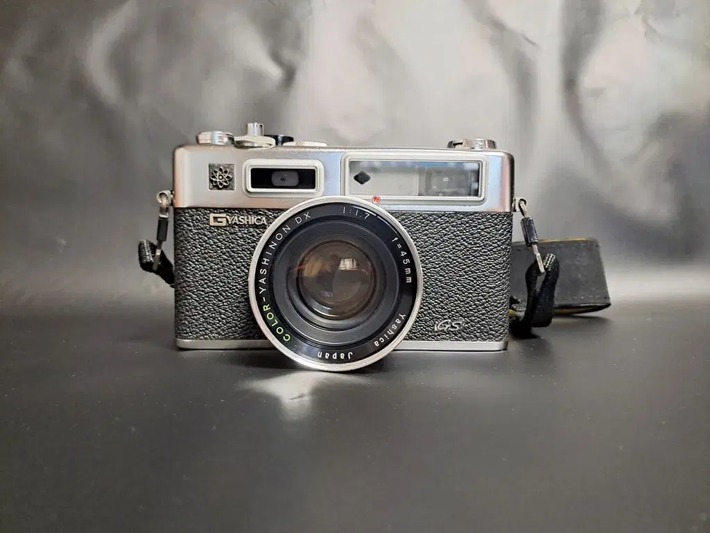 YASHICA Electro 35 GS 야시카 일렉트로 35 GS 레트로